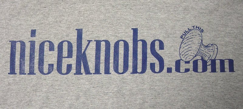 Niceknobs.com Short Sleeve T-Shirt